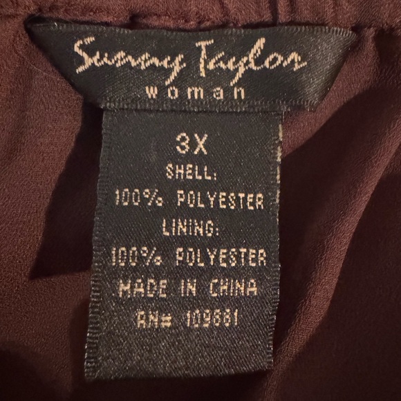 Sunny Taylor Brown skirt - Picture 2 of 3